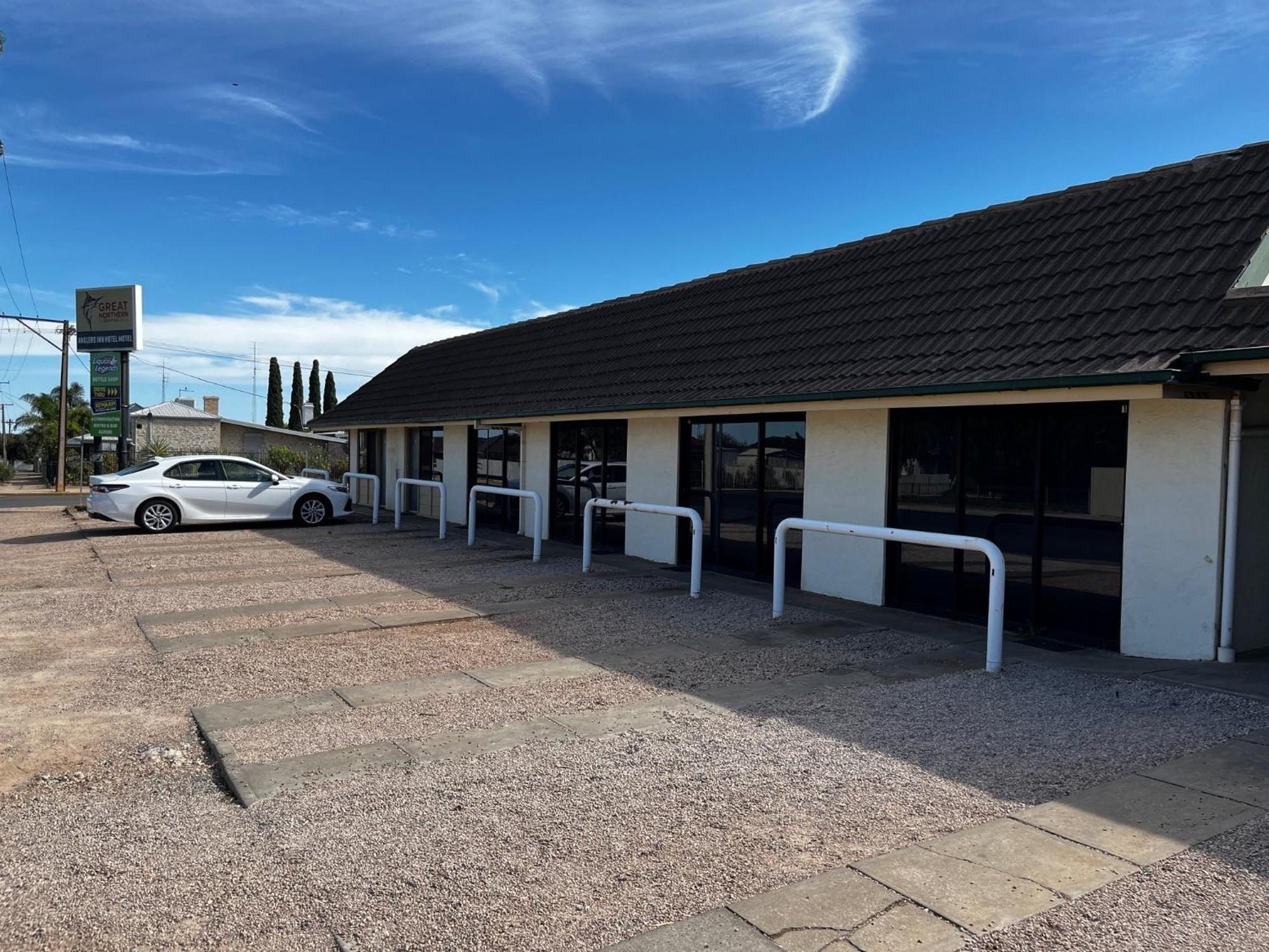 The Anglers Inn Wallaroo Exterior foto
